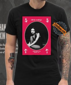 Olivia Rodrigo Guts World Tour March 16 2024 Milwaukee Wi Poster Shirt