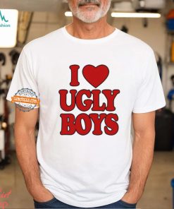 Omar Apollo I Love Ugly Boys Shirt