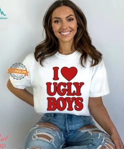 Omar Apollo I Love Ugly Boys Shirt