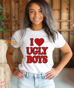 Omar Apollo I Love Ugly Boys Shirt