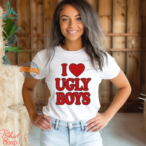 Omar Apollo I Love Ugly Boys Shirt