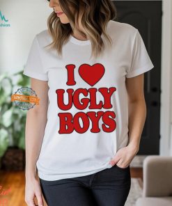 Omar Apollo I Love Ugly Boys Shirt