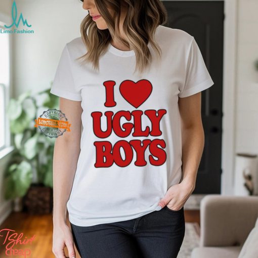 Omar Apollo I Love Ugly Boys Shirt