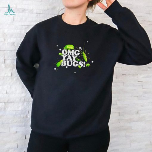 Omg yay bugs shirt