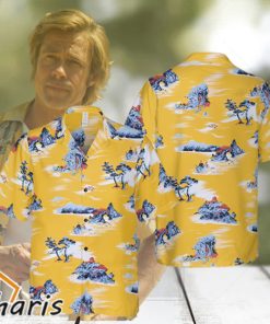 Once Upon A Time In Hollywood Movie Brad Pitt Hawaiian Shirt