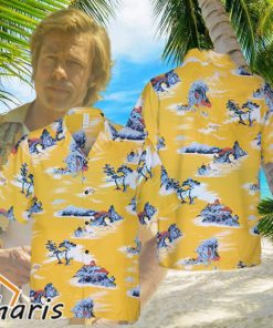 Once Upon A Time In Hollywood Movie Brad Pitt Hawaiian Shirt