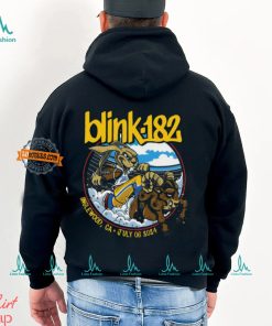 One More Time Tour Blink 182 SoFi Stadium July 6, 2024 Inglewood, CA T Shirt
