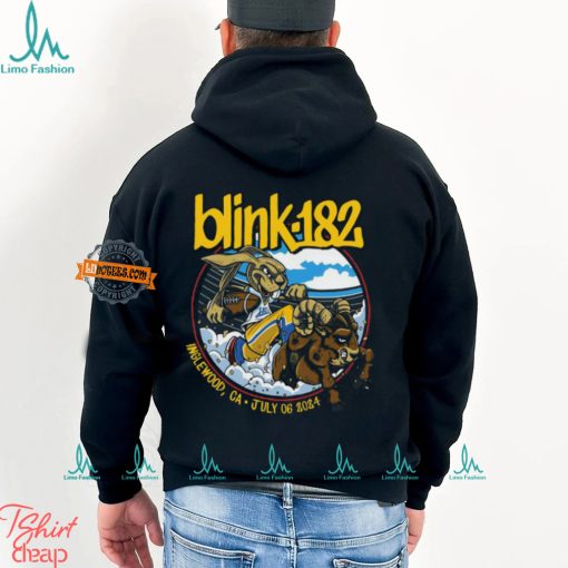 One More Time Tour Blink 182 SoFi Stadium July 6, 2024 Inglewood, CA T Shirt