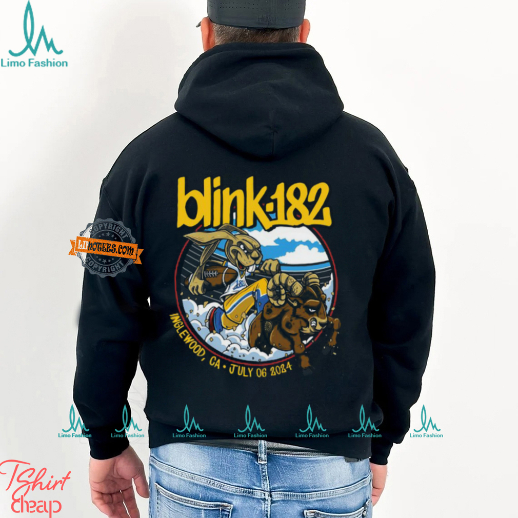 One More Time Tour Blink 182 SoFi Stadium July 6, 2024 Inglewood, CA T Shirt One More Time Tour Blink 182 SoFi Stadium July 6, 2024 Inglewood, CA T Shirt