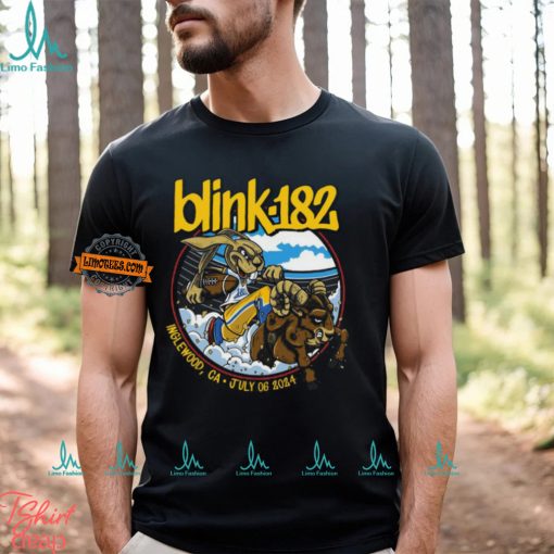 One More Time Tour Blink 182 SoFi Stadium July 6, 2024 Inglewood, CA T Shirt