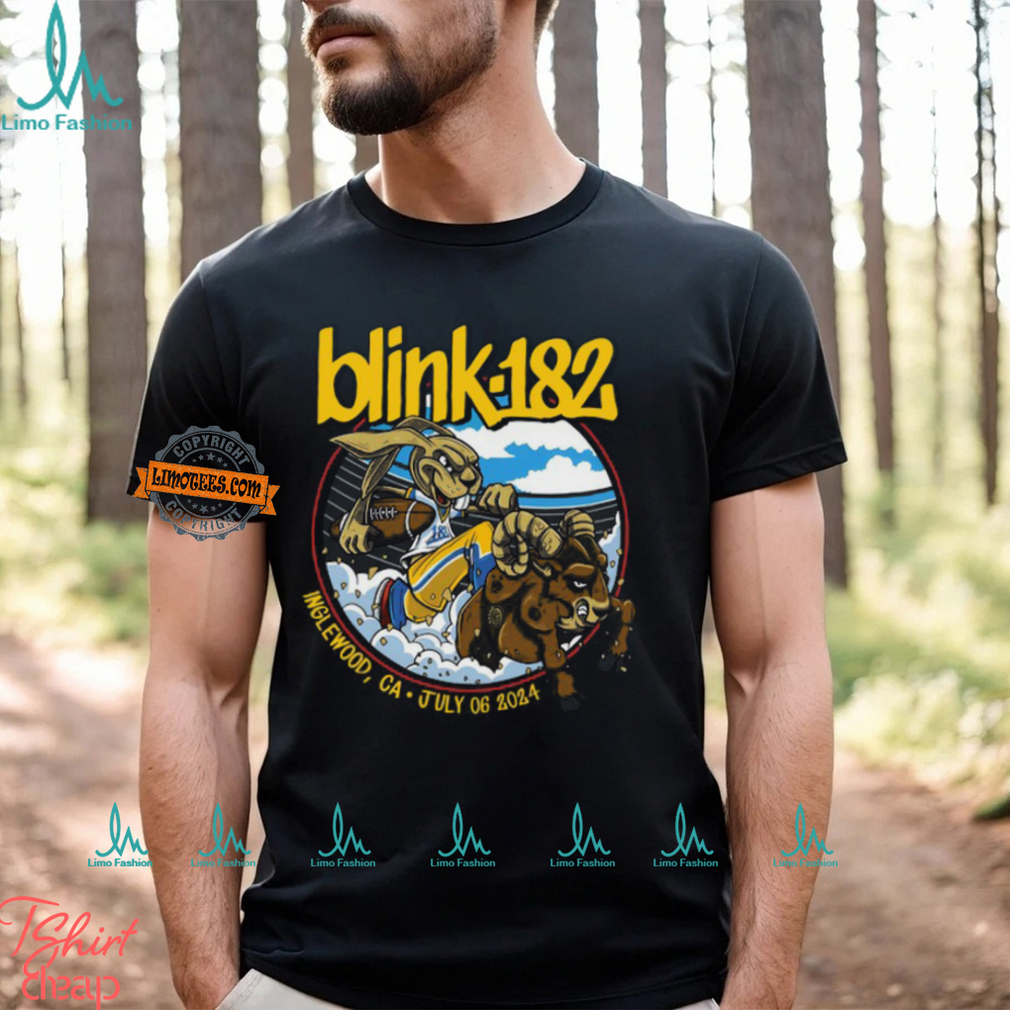 One More Time Tour Blink 182 SoFi Stadium July 6, 2024 Inglewood, CA T Shirt One More Time Tour Blink 182 SoFi Stadium July 6, 2024 Inglewood, CA T Shirt