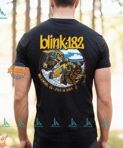 One More Time Tour Blink 182 SoFi Stadium July 6, 2024 Inglewood, CA T Shirt, hoodie, sweater, long sleeve and tank top One More Time Tour Blink 182 SoFi Stadium July 6, 2024 Inglewood, CA T Shirt