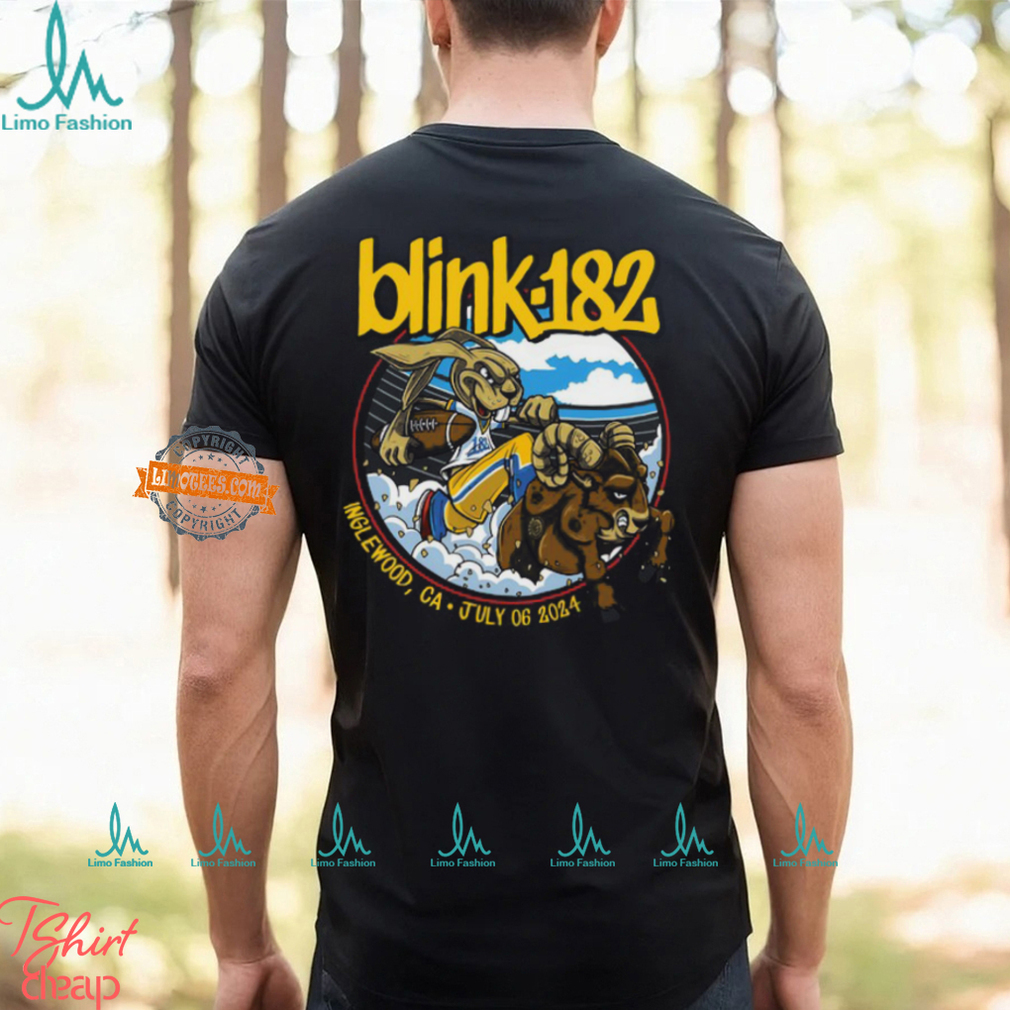 One More Time Tour Blink 182 SoFi Stadium July 6, 2024 Inglewood, CA T Shirt One More Time Tour Blink 182 SoFi Stadium July 6, 2024 Inglewood, CA T Shirt