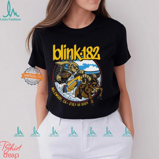 One More Time Tour Blink 182 SoFi Stadium July 6, 2024 Inglewood, CA T Shirt