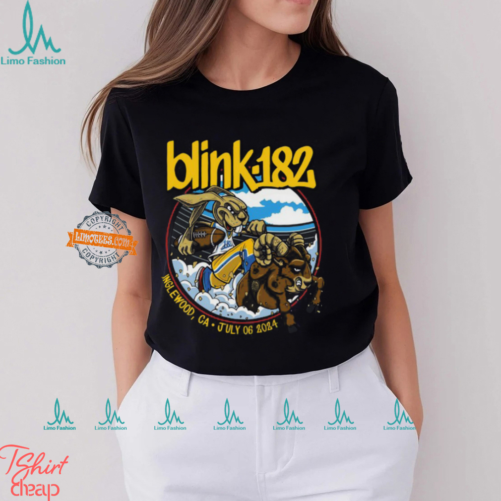 One More Time Tour Blink 182 SoFi Stadium July 6, 2024 Inglewood, CA T Shirt One More Time Tour Blink 182 SoFi Stadium July 6, 2024 Inglewood, CA T Shirt