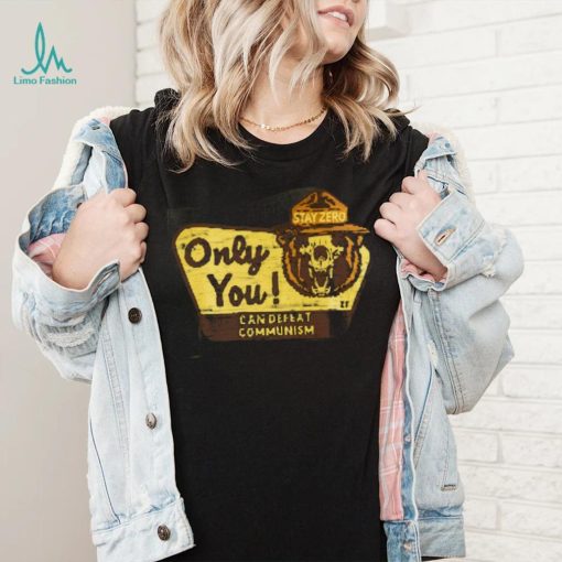 Only you national parks tee shirt