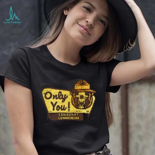 Only you national parks tee shirt