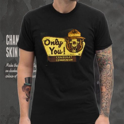 Only you national parks tee shirt