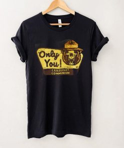 Only you national parks tee shirt