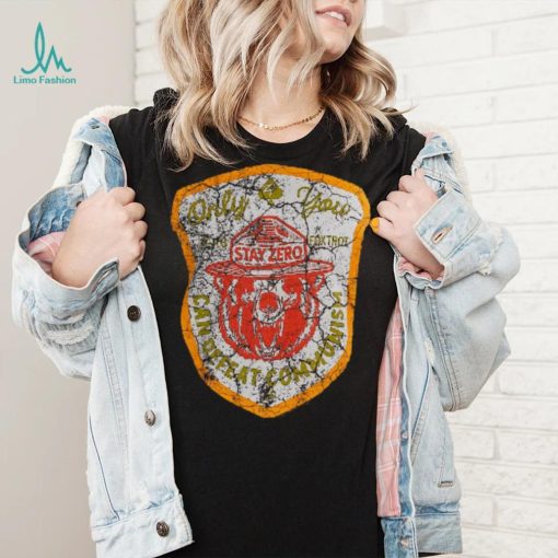 Only you shield tee shirt