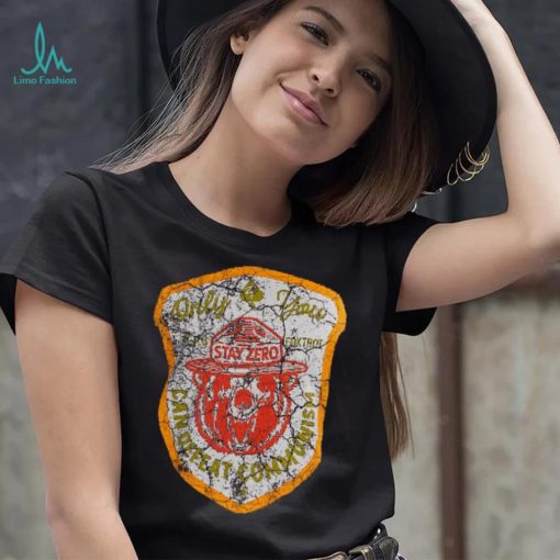 Only you shield tee shirt
