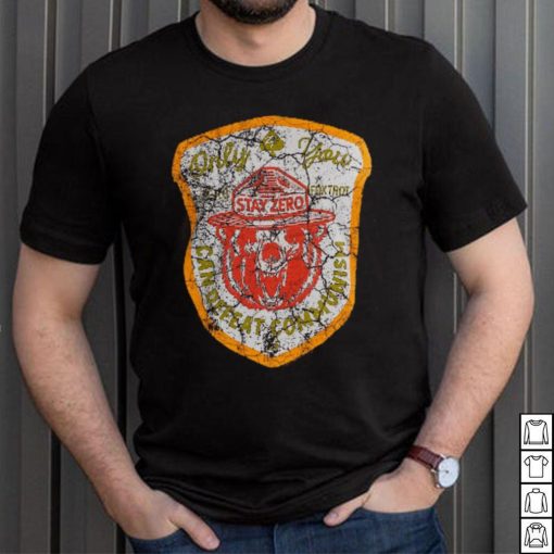 Only you shield tee shirt