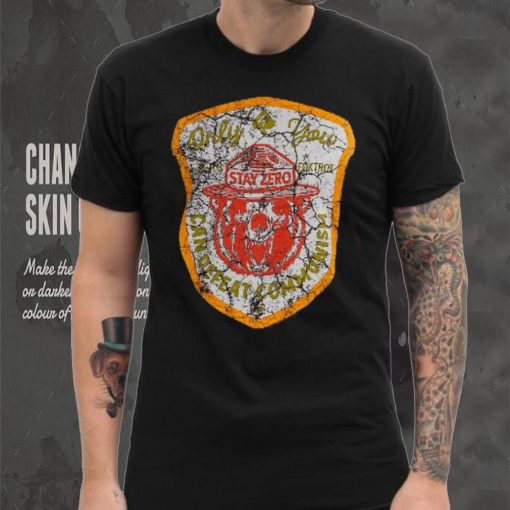 Only you shield tee shirt