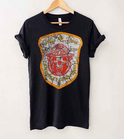 Only you shield tee shirt