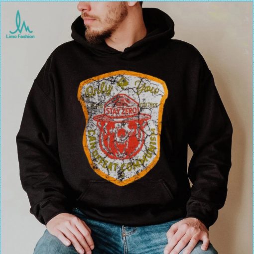 Only you shield tee shirt