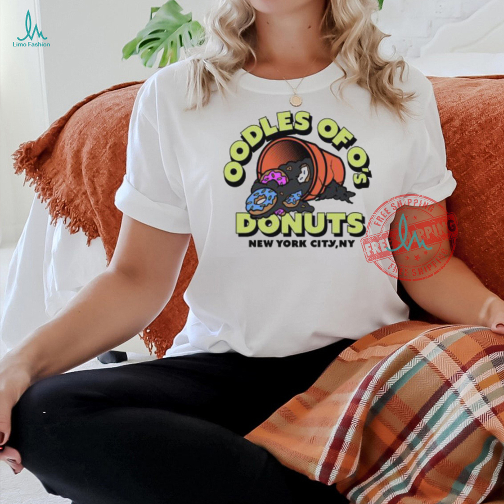 Oodles Of O’s Donuts New York City Ny Shirt