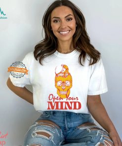 Open Your Mind By Renaissance Man Shirt