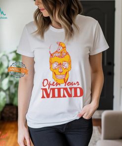 Open Your Mind By Renaissance Man Shirt