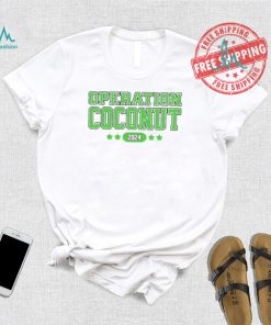 Operation Coconut Tree Kamala Harris is brat 2024 shirt