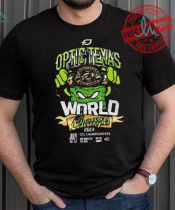 Optic Texas World Champs 2024 CDL Championships July 18 21 shirt