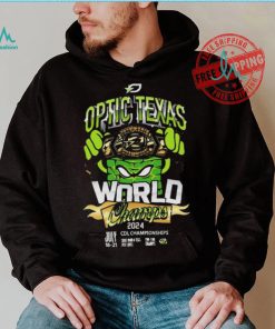 Optic Texas World Champs 2024 CDL Championships July 18 21 shirt