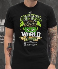 Optic Texas World Champs 2024 CDL Championships July 18 21 shirt