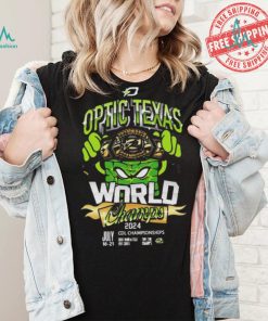 Optic Texas World Champs 2024 CDL Championships July 18 21 shirt