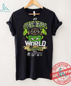 Optic Texas World Champs 2024 CDL Championships July 18 21 shirt