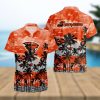 Oregon Ducks Palms Tree Hawaiian Shirt