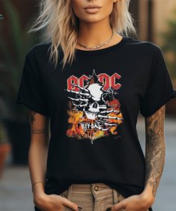 Original ACDC Music Band Motley Crue Tour Dates 2024 T shirt