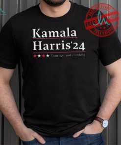 Original Amy Siskind Kamala Harris 24 Courage Not Courtesy Shirt