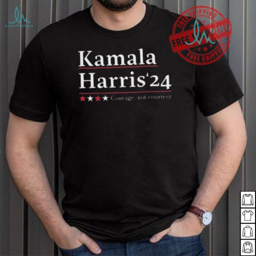 Original Amy Siskind Kamala Harris 24 Courage Not Courtesy Shirt