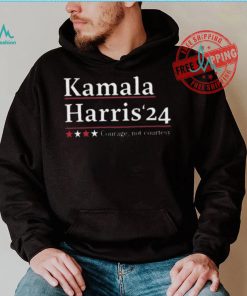 Original Amy Siskind Kamala Harris 24 Courage Not Courtesy Shirt