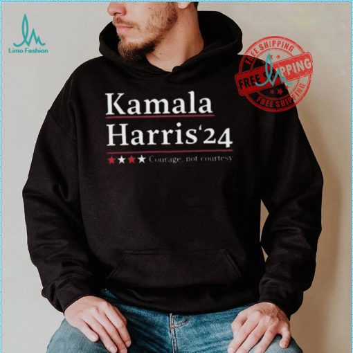 Original Amy Siskind Kamala Harris 24 Courage Not Courtesy Shirt