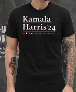 Original Amy Siskind Kamala Harris 24 Courage Not Courtesy Shirt