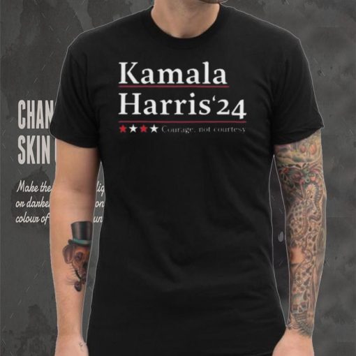 Original Amy Siskind Kamala Harris 24 Courage Not Courtesy Shirt