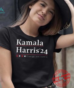 Original Amy Siskind Kamala Harris 24 Courage Not Courtesy Shirt