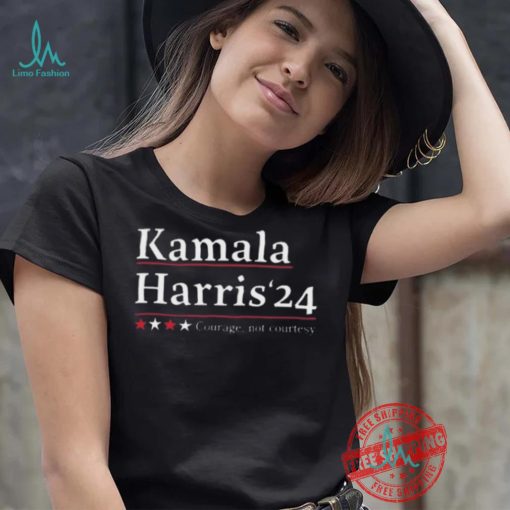 Original Amy Siskind Kamala Harris 24 Courage Not Courtesy Shirt