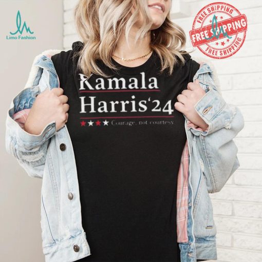 Original Amy Siskind Kamala Harris 24 Courage Not Courtesy Shirt