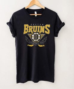 Original Boston bruins starter team logo graphic 2024 shirt